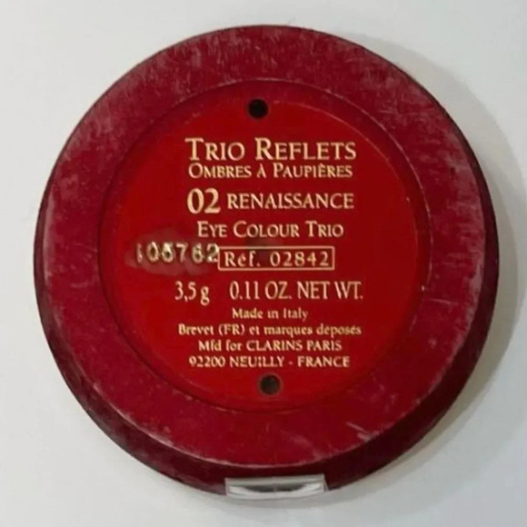 Clarins 02 Renaissance Eyeshadow Trio - Picture 3 of 3